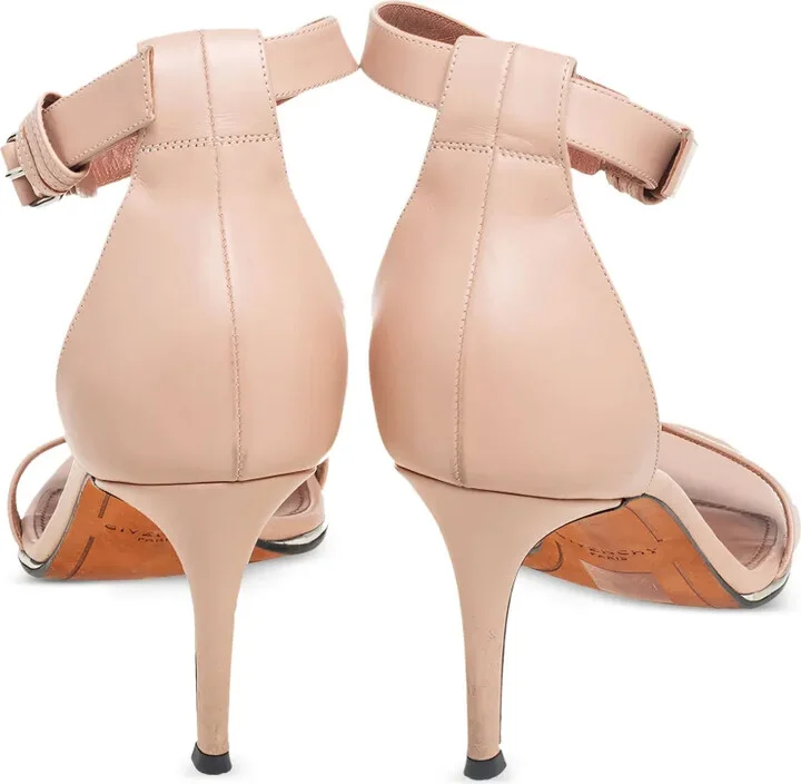85mm Nadia patent-leather sandals - Image 3