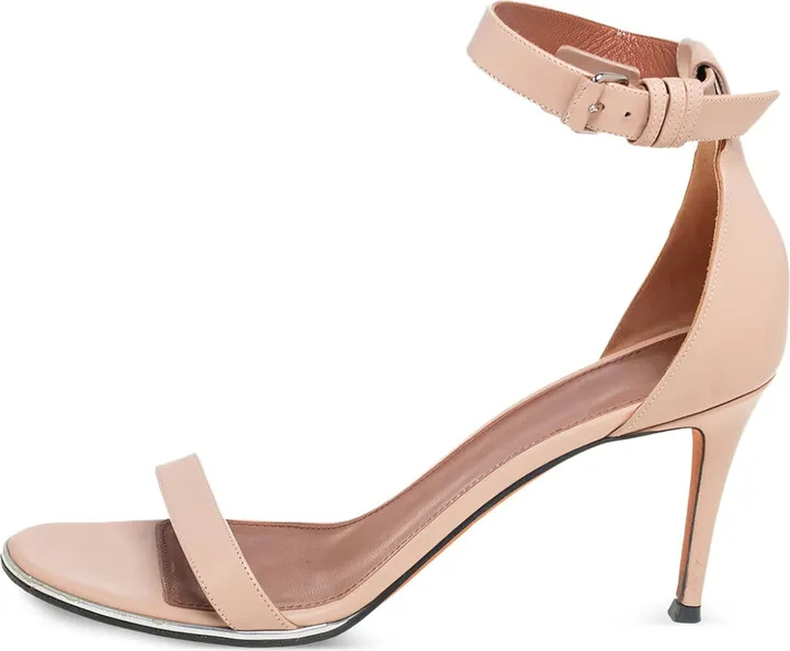 85mm Nadia patent-leather sandals