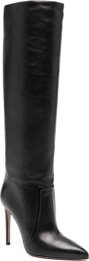 85mm Nappa Leather Boots - Image 2