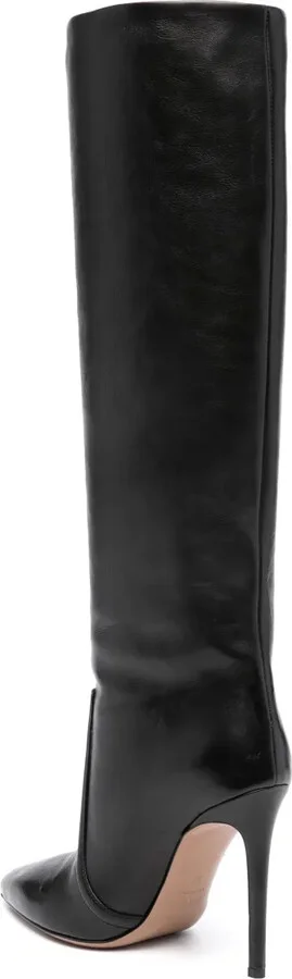 85mm Nappa Leather Boots - Image 3