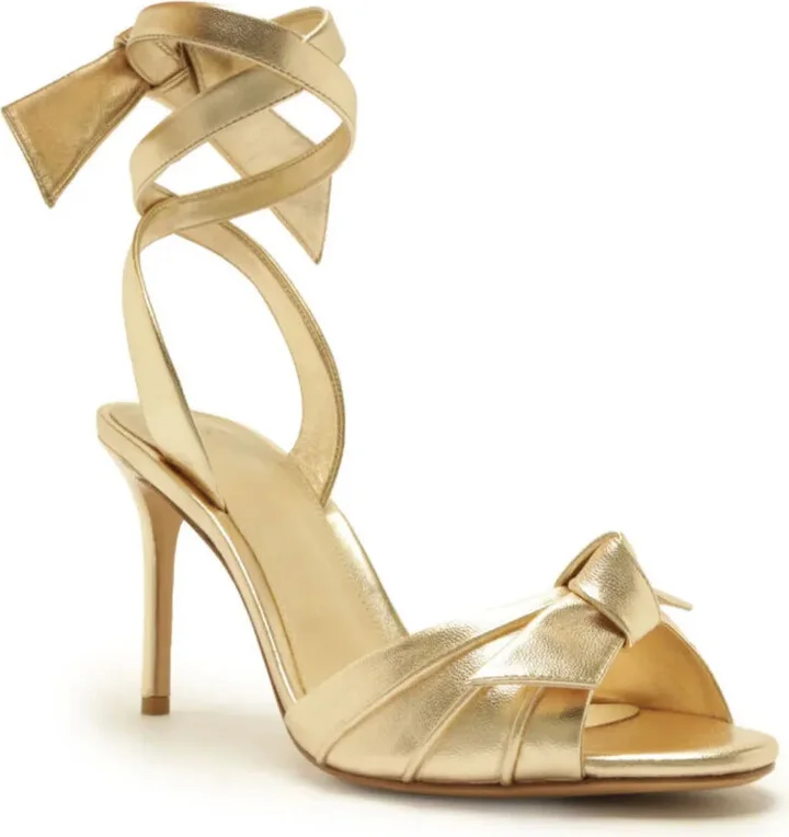 85mm New Clarita leather sandals - Image 2