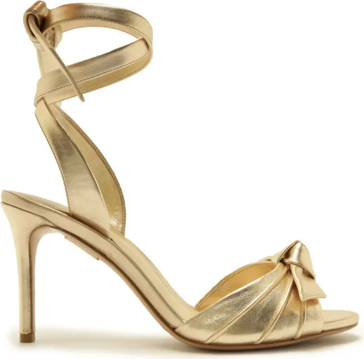 85mm New Clarita leather sandals