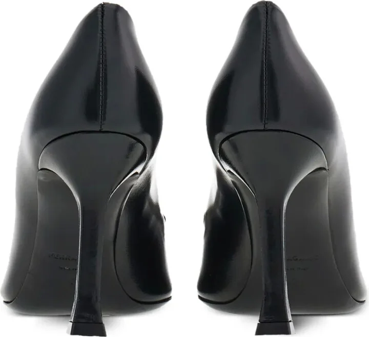 85mm New Vara leather pumps - Image 3