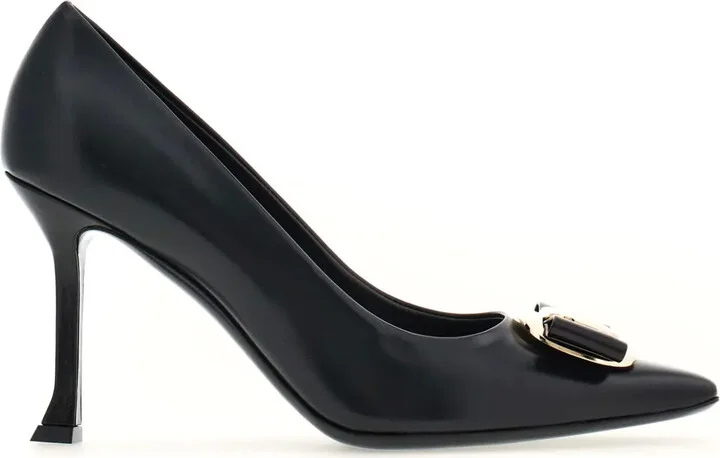 85mm New Vara leather pumps