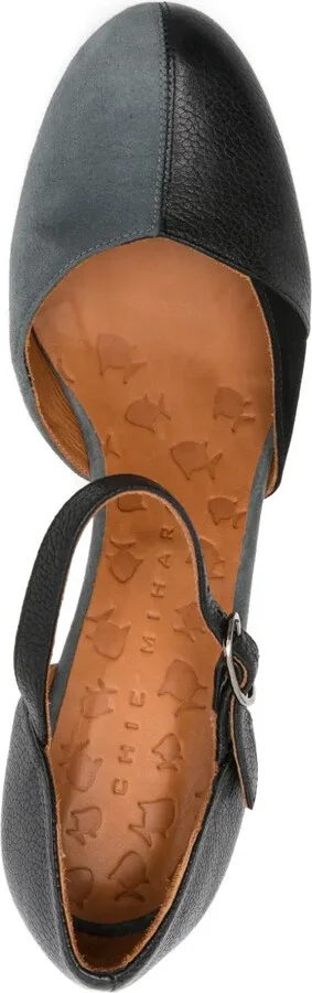 85mm Nica leather ankle-strap pumps - Image 4