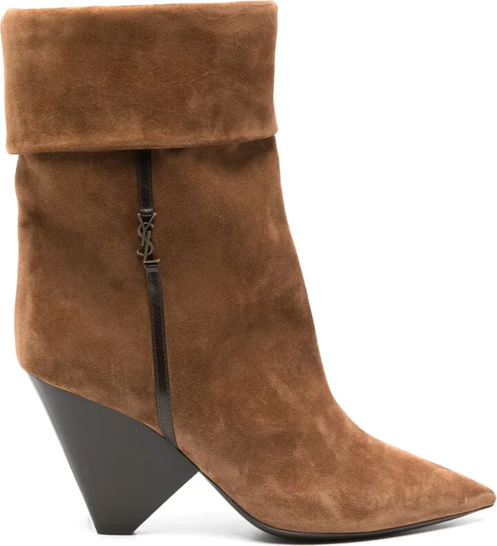 85mm Niki ankle boots