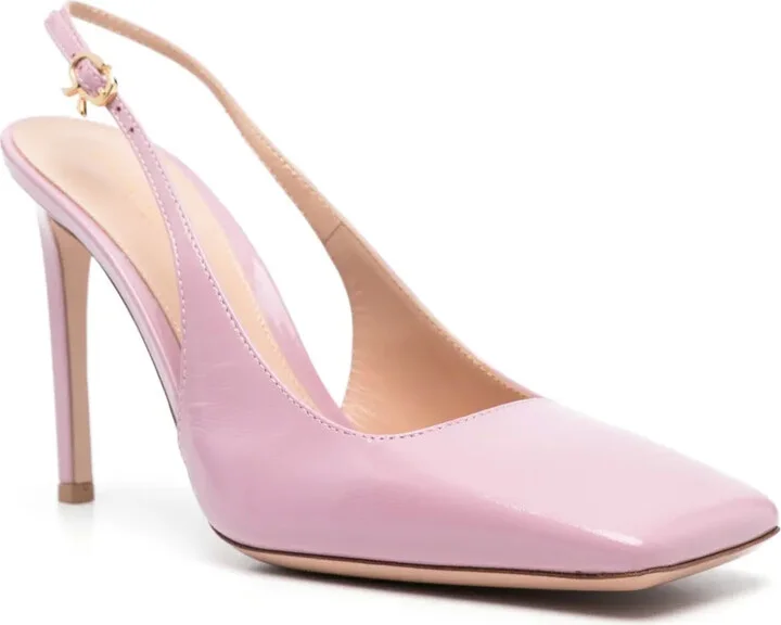 85mm Nuit slingback pumps - Image 2