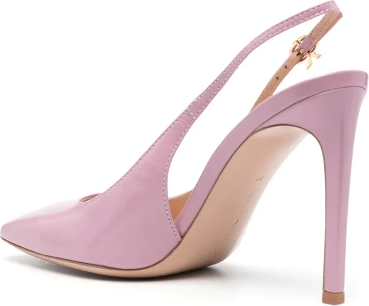 85mm Nuit slingback pumps - Image 3
