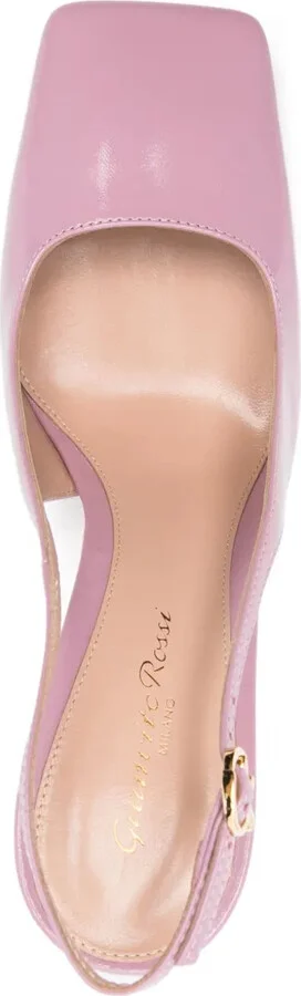 85mm Nuit slingback pumps - Image 4