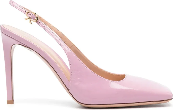 85mm Nuit slingback pumps