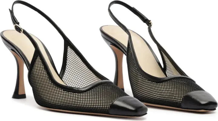 85mm Olivia Mesh pumps - Image 2