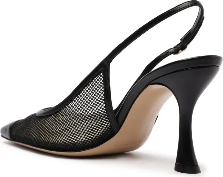 85mm Olivia Mesh pumps - Image 3