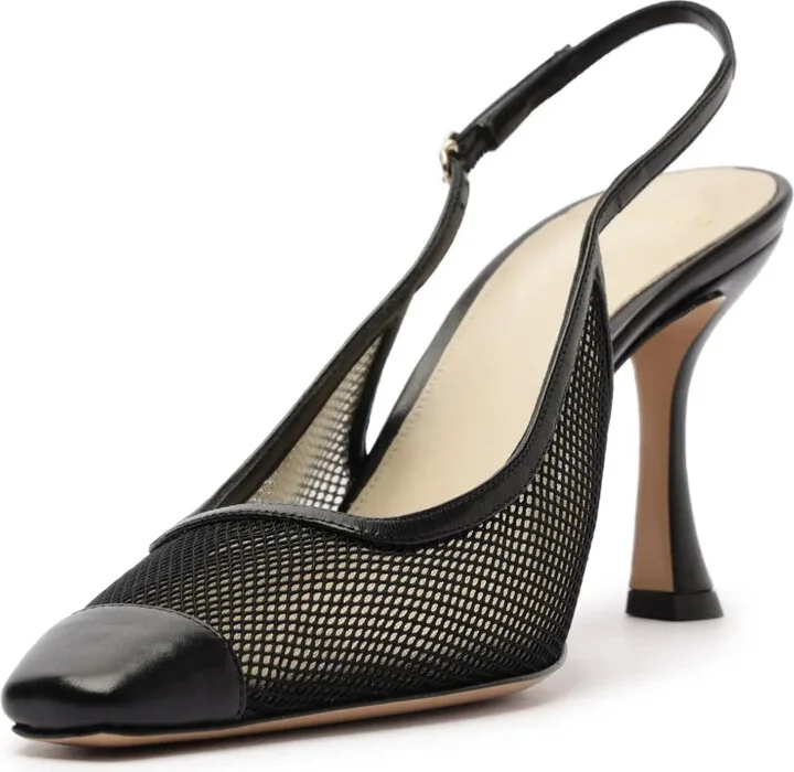 85mm Olivia Mesh pumps - Image 5