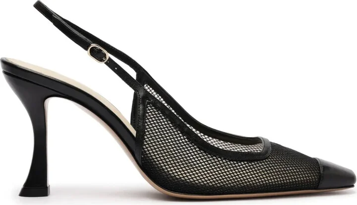 85mm Olivia Mesh pumps