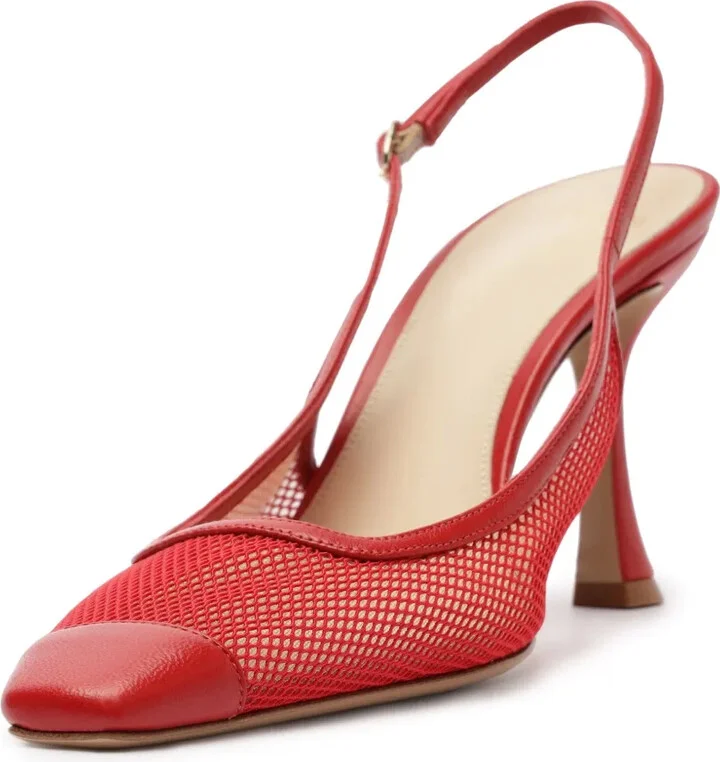 85mm Olivia pumps - Image 5