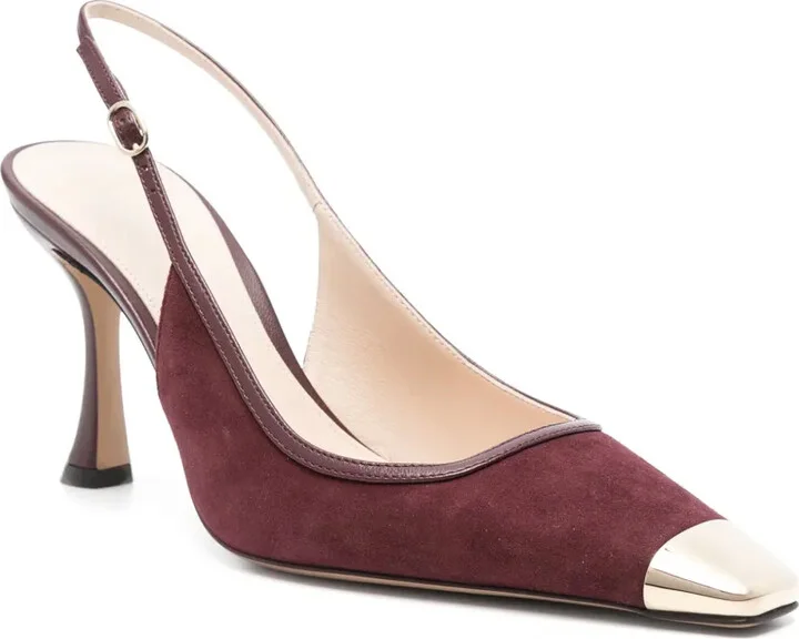 85mm Olivia slingback pumps - Image 2