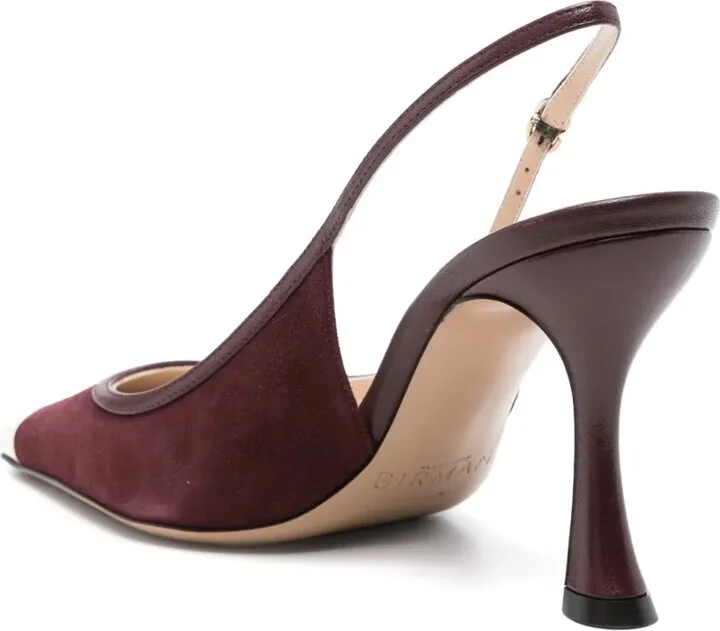 85mm Olivia slingback pumps - Image 3