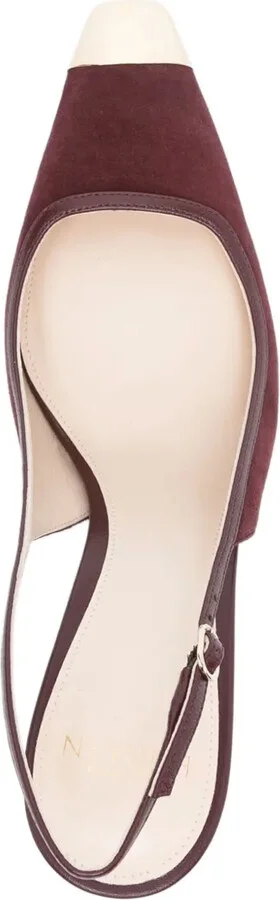 85mm Olivia slingback pumps - Image 4