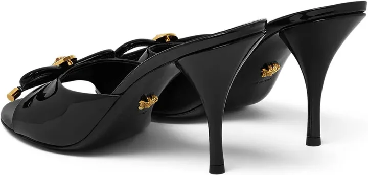 85mm Opera Bow mules - Image 3