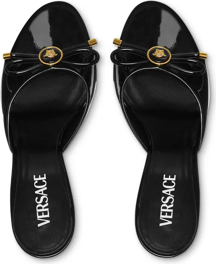 85mm Opera Bow mules - Image 4