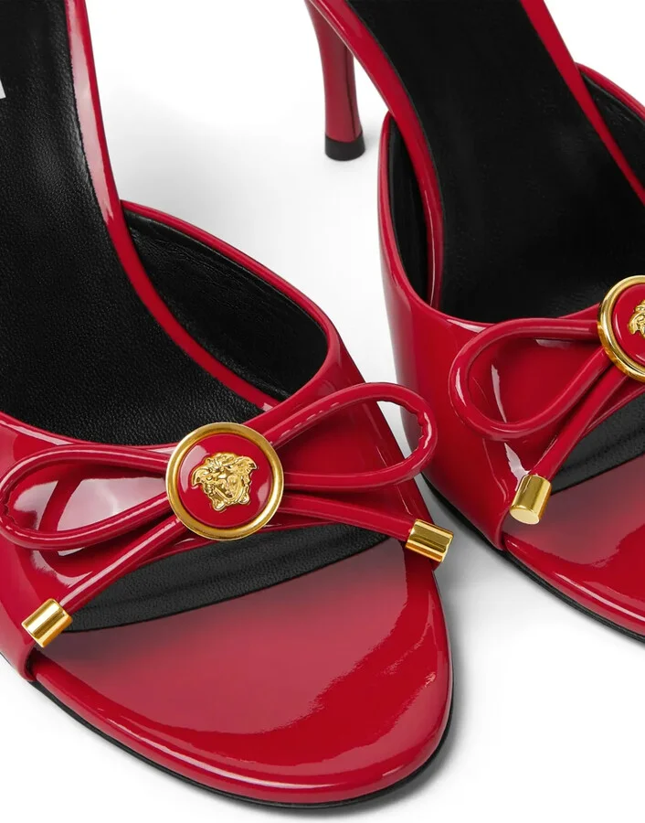 85mm Opera Bow mules - Image 2
