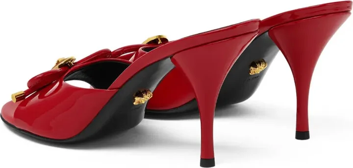 85mm Opera Bow mules - Image 3