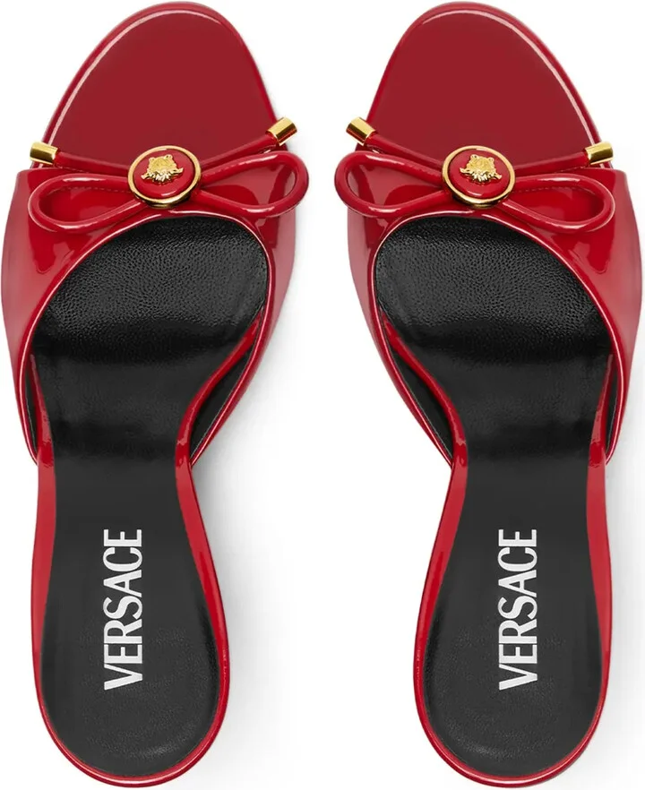 85mm Opera Bow mules - Image 4