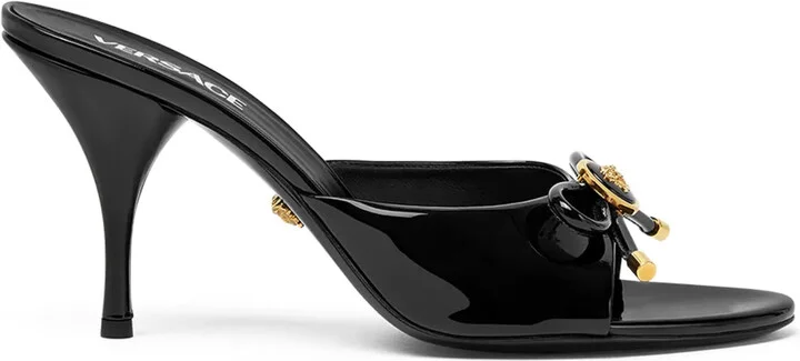 85mm Opera Bow mules