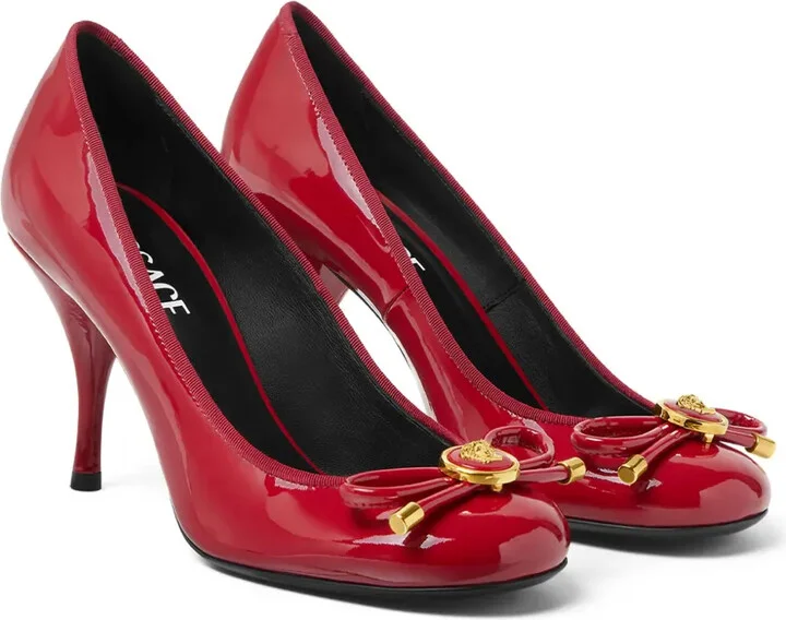 85mm Opera Bow pumps - Image 2