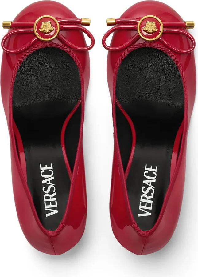 85mm Opera Bow pumps - Image 4