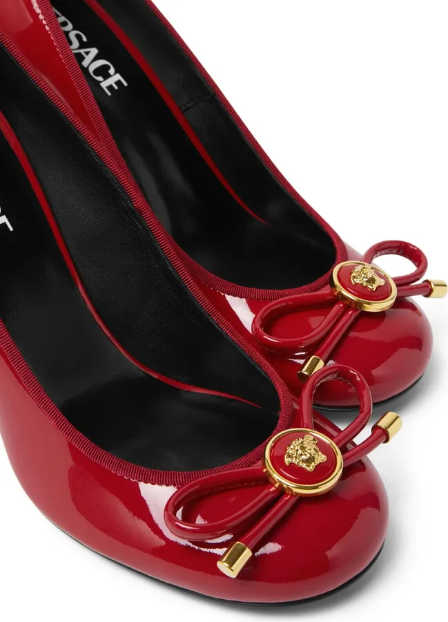 85mm Opera Bow pumps - Image 5