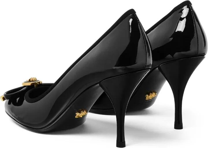 85mm Opera Bow pumps - Image 3