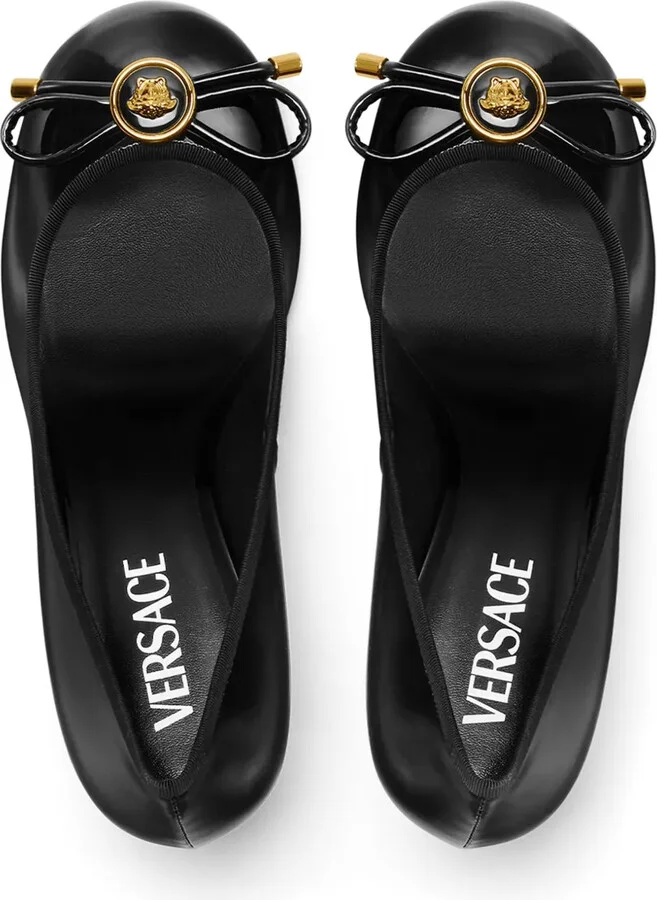 85mm Opera Bow pumps - Image 4