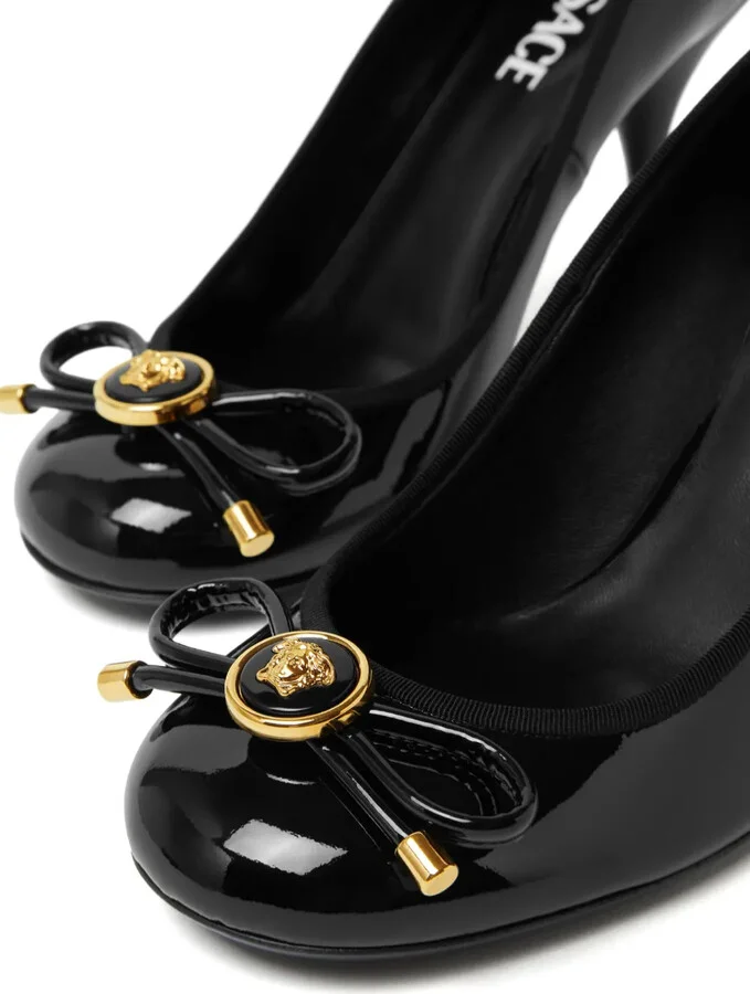 85mm Opera Bow pumps - Image 5