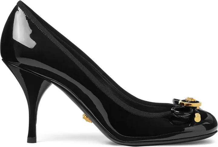 85mm Opera Bow pumps