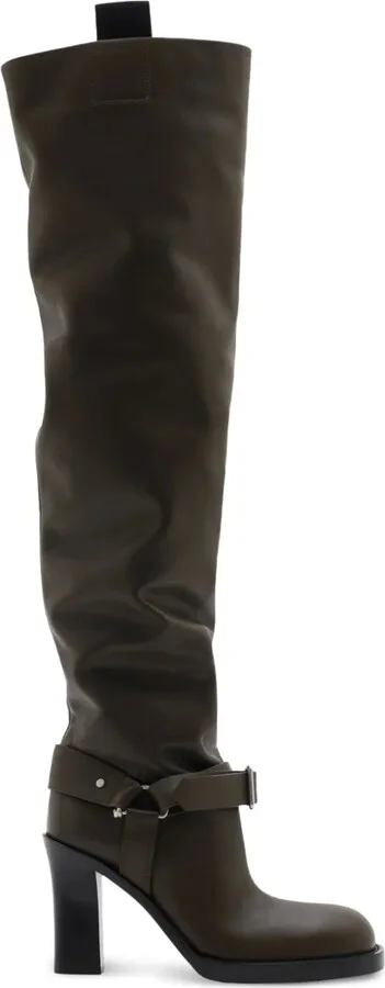 85mm Over-The-Knee Leather Boots