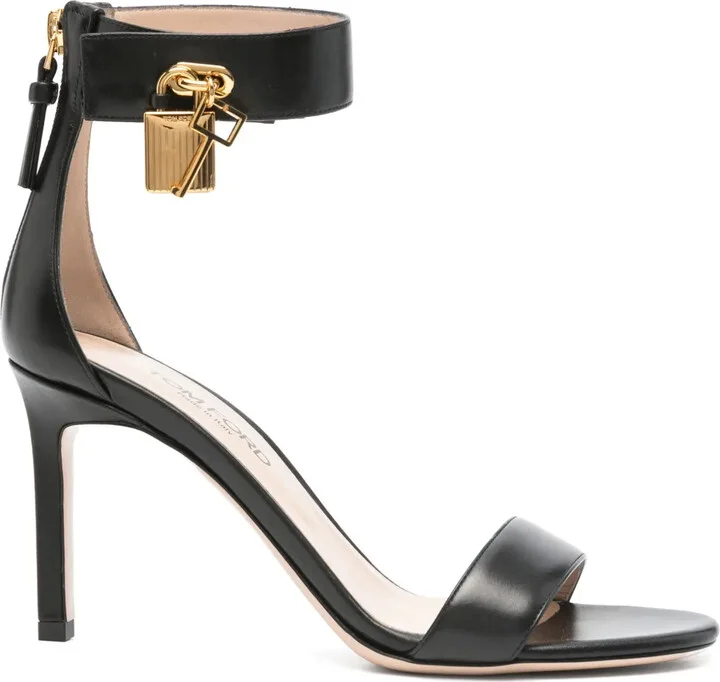 85mm Padlock-Detail Sandals