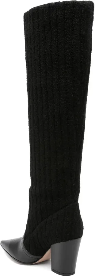 85mm Panelled-Design Boots - Image 3