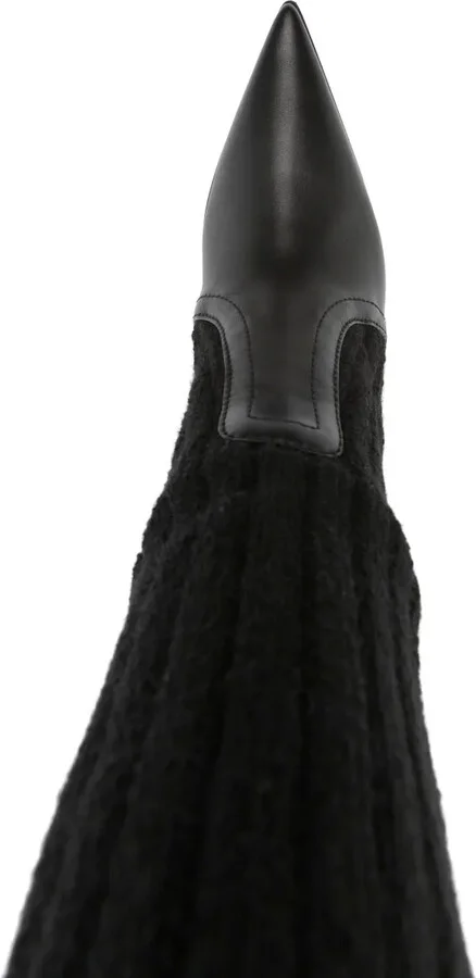 85mm Panelled-Design Boots - Image 4