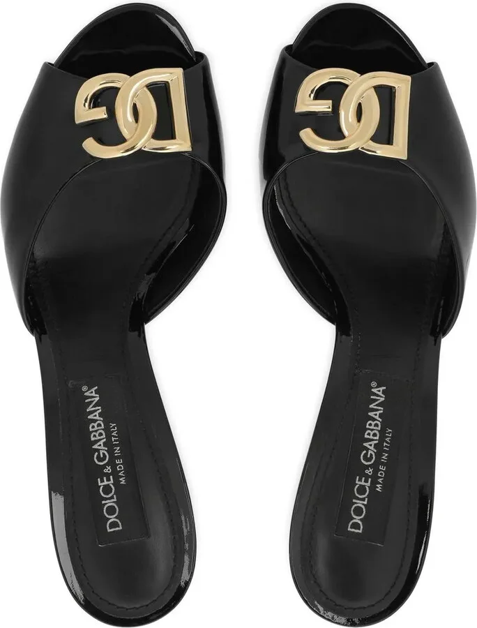 85mm Patent-Leather Mules - Image 4