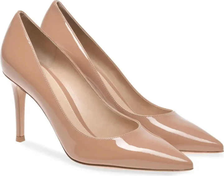 85mm Patent-Leather Pumps - Image 2