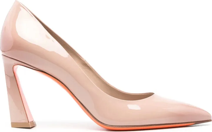 85mm Patent-Leather Pumps