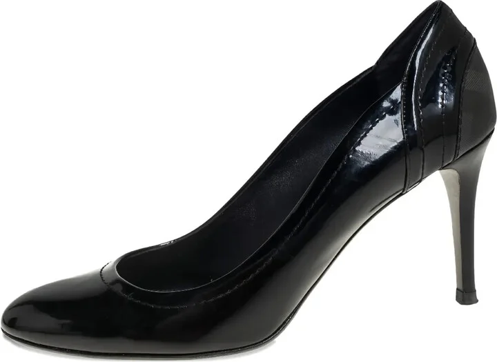 85mm Patent-Leather Pumps