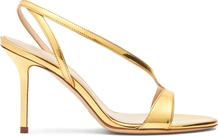 85mm Paula strappy sandals