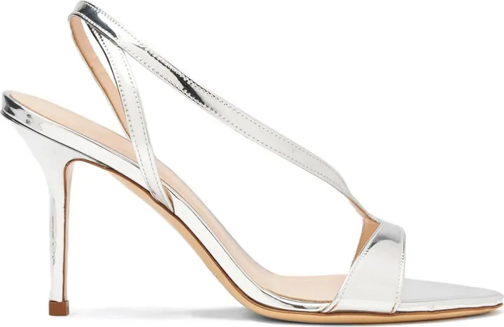 85mm Paula strappy sandals