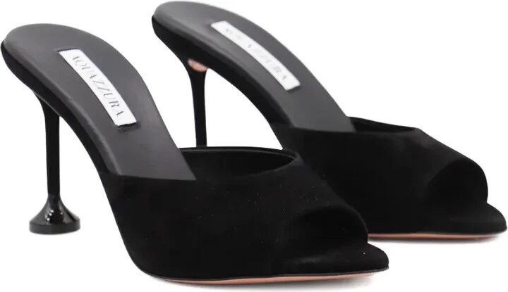 85mm Peep-Toe Heeled Sandals - Image 2