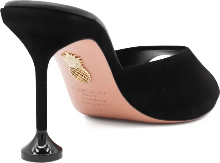 85mm Peep-Toe Heeled Sandals - Image 3