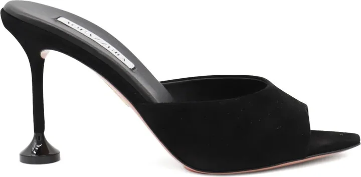 85mm Peep-Toe Heeled Sandals
