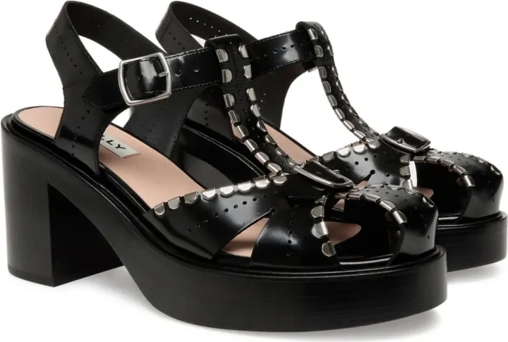 85mm Peggy Gut sandals - Image 2