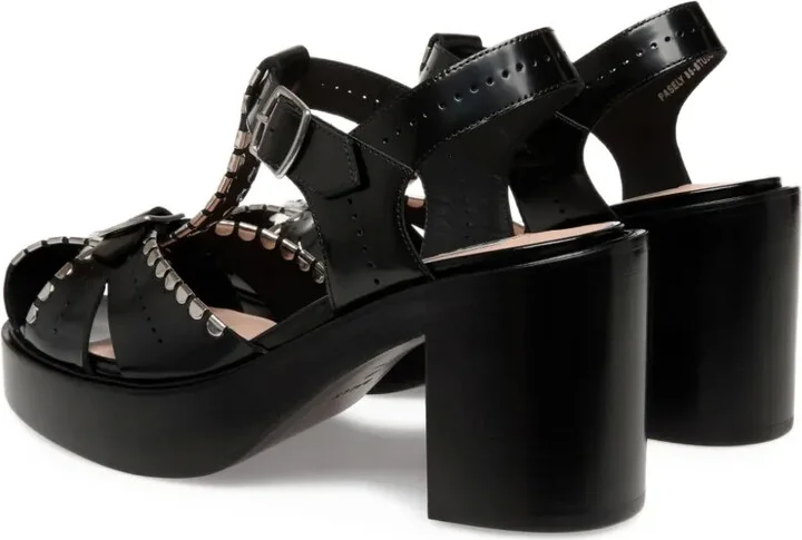 85mm Peggy Gut sandals - Image 3